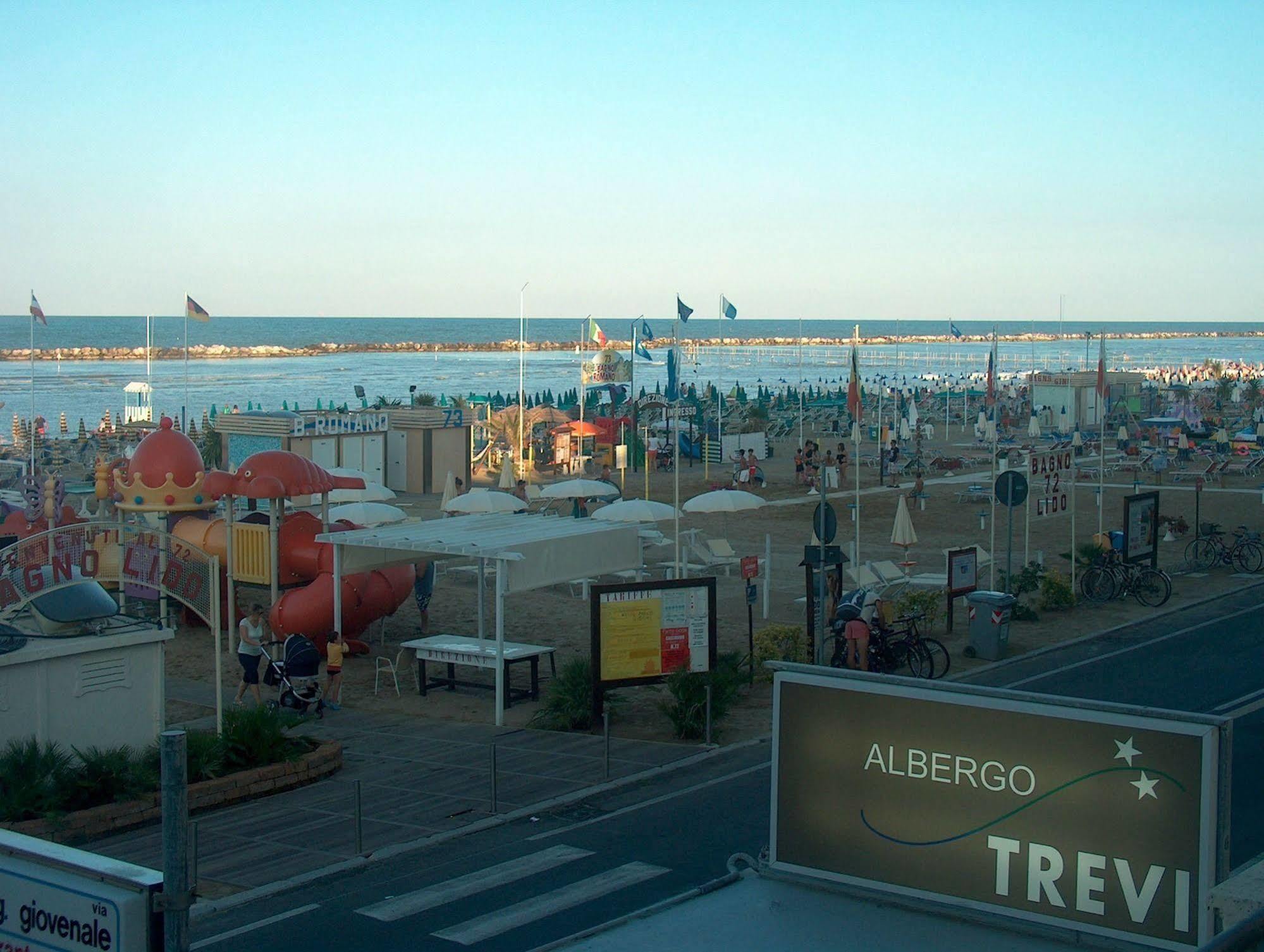 Hotel Trevi เบลลาเรีย-อีเจอา มารีนา ภายนอก รูปภาพ